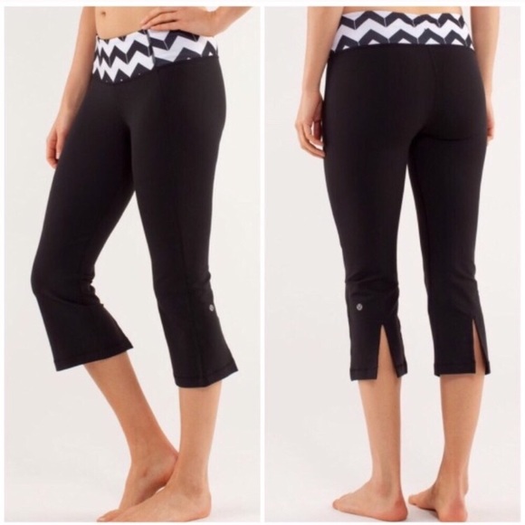 lululemon athletica Pants - Lululemon Gather & Crow Crop